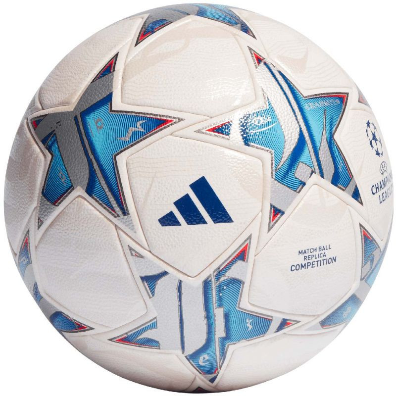 SPORT Fotbalový míč UCL Competition 23/24 IA0940 Bíla s modrou - Adidas - Sportovní doplňky Míče