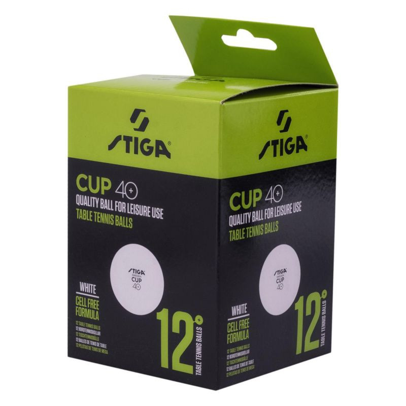 SPORT Sada míčků na stolní tenis 12-PACK 1110-2510-12 - Stiga - Sportovní doplňky Míče