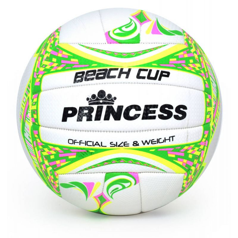 SMJ sport Princess Beach Cup volejbal bílý - Sportovní doplňky Míče