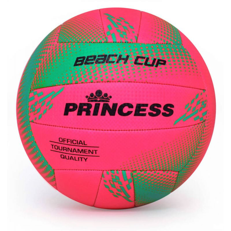 SMJ sport Princess Beach Cup volejbal růžový - Sportovní doplňky Míče