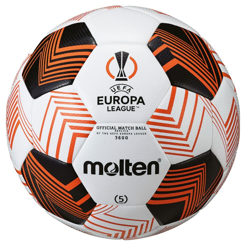 Replika fotbalového míče Molten UEFA Europa League 2023/24 F5U3600-34 - Sportovní doplňky Míče