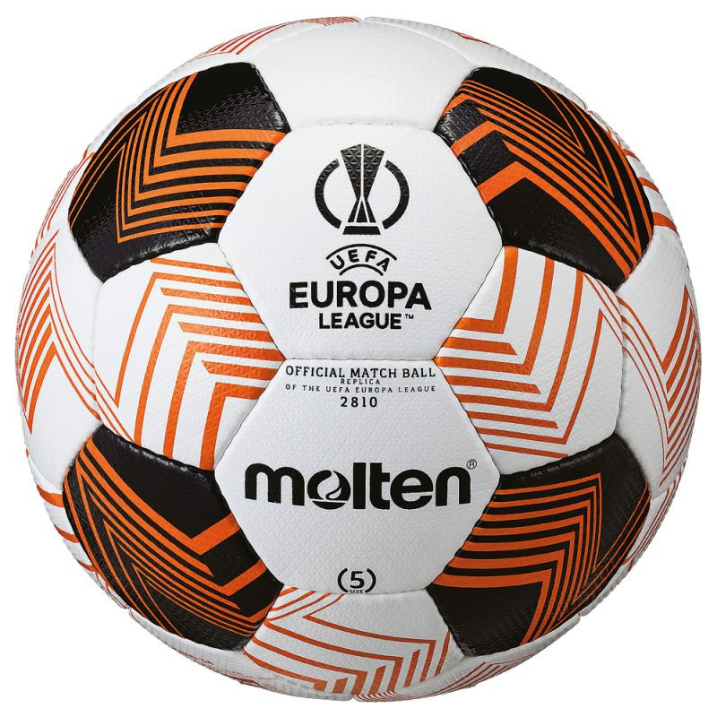 Replika fotbalového míče Molten UEFA Europa League 2023/24 F5U2810-34 - Sportovní doplňky Míče