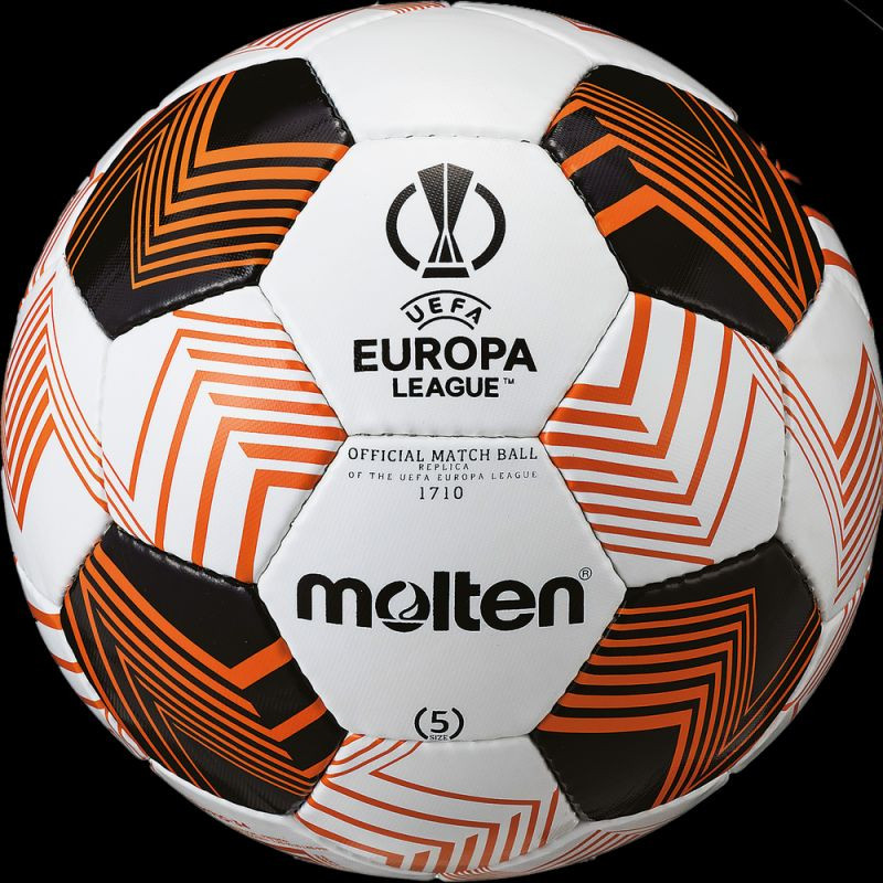 Replika fotbalového míče Molten UEFA Europa League 2023/24 F5U1710-34 - Sportovní doplňky Míče
