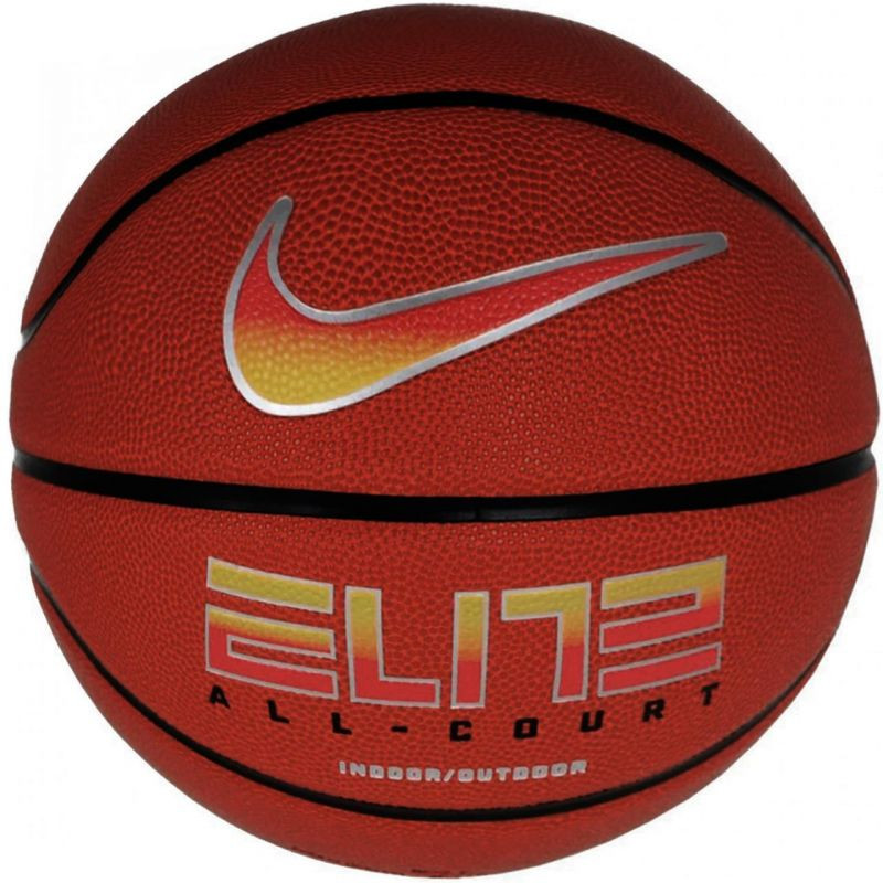 Basketbalový míč Nike Elite All Court 8P 2.0 Vyfouknuté N1004088820 - Sportovní doplňky Míče