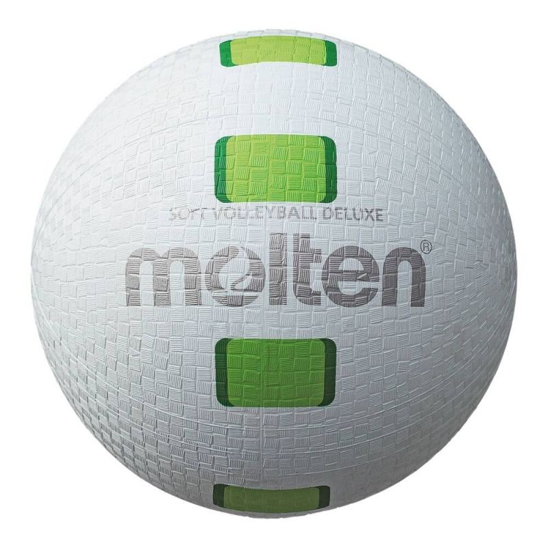 Volejbalový míč Molten Soft Deluxe S2Y1550-WG - Sportovní doplňky Míče