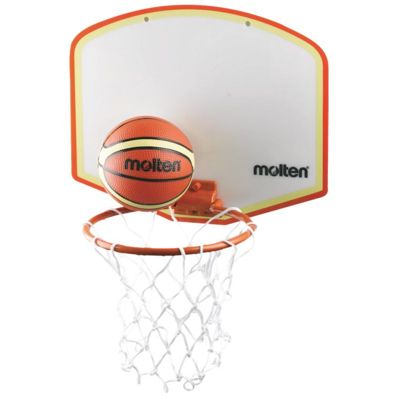 Basketbalový set Molten mini KB100V12 - Sportovní doplňky Míče