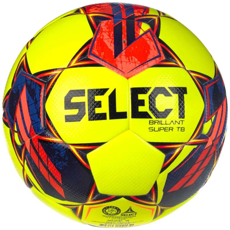 Vybrat Fotbal Brillant Super TB FIFA Quality Pro V23 BRILLANT SUPER TB YEL-RED - Sportovní doplňky Míče