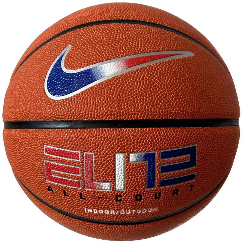 Míč Nike Elite All Court 8P 2.0 Vyprázdněný míč N1004088-822 - Sportovní doplňky Míče
