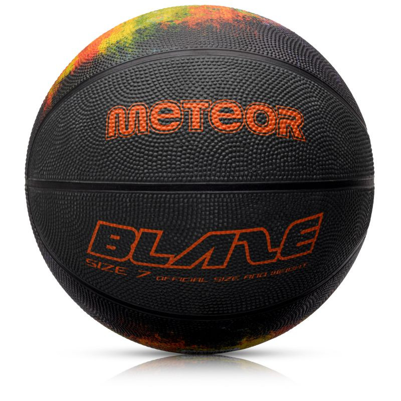 Basketbalový míč Meteor Blaze 7 16812 velikost 7 - Sportovní doplňky Míče