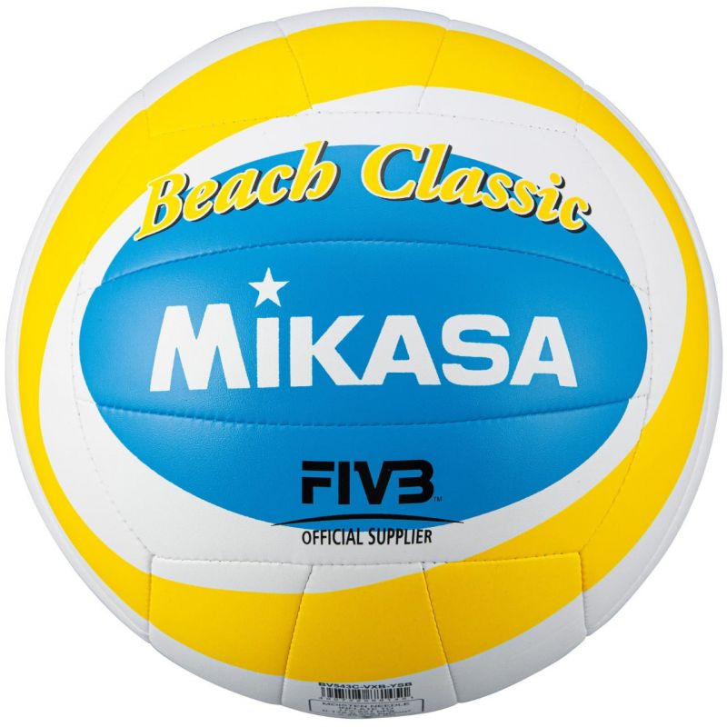 Volejbalový míč Mikasa Beach Classic BV543C-VXB-YSB - Sportovní doplňky Míče