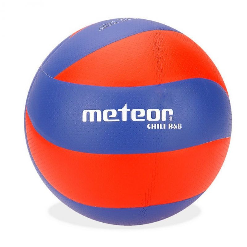 Volejbalový míč Meteor Chili R&B (Micro PU) 10071 - Sportovní doplňky Míče