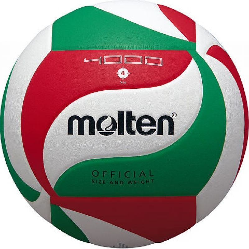 Roztavený volejbalový míč V4M4000 - Sportovní doplňky Míče