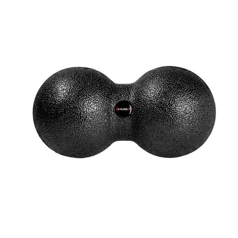 Dvojitý masážní míč / Duo Ball HMS BLM02 12*24CM