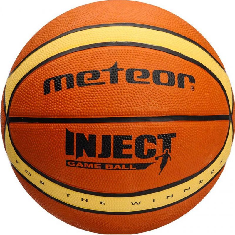Meteor Basketball Inject 14 panelů Jr 07070 - Sportovní doplňky Míče