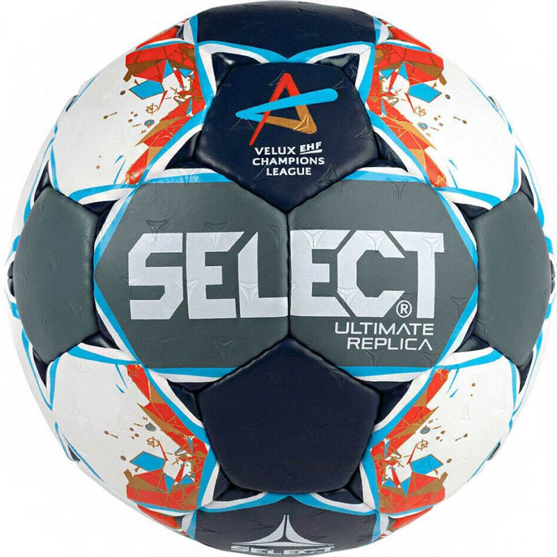 Select Ultimate Men Champions League Replica 3 handball 2019 Official EHF 16157 - Sportovní doplňky Míče