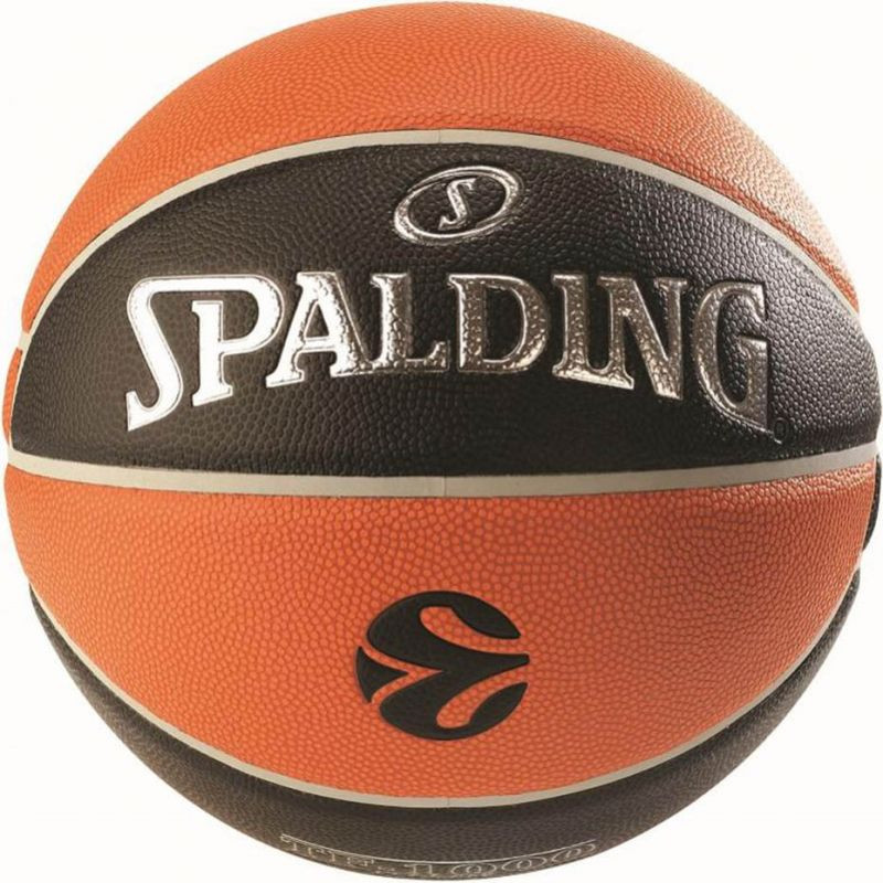 Basketbalový míč Spalding Euroleague TF-1000 Legacy - Sportovní doplňky Míče