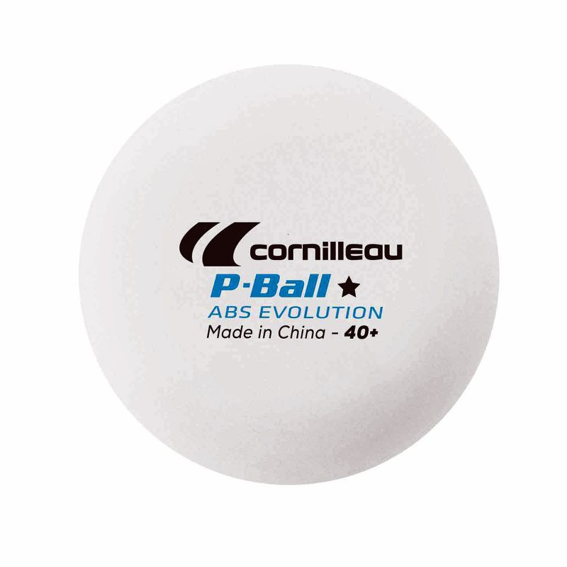 Plastové míče Cornilleau P-Ball Abs Evolution 1* 340050 - Sportovní doplňky Míče