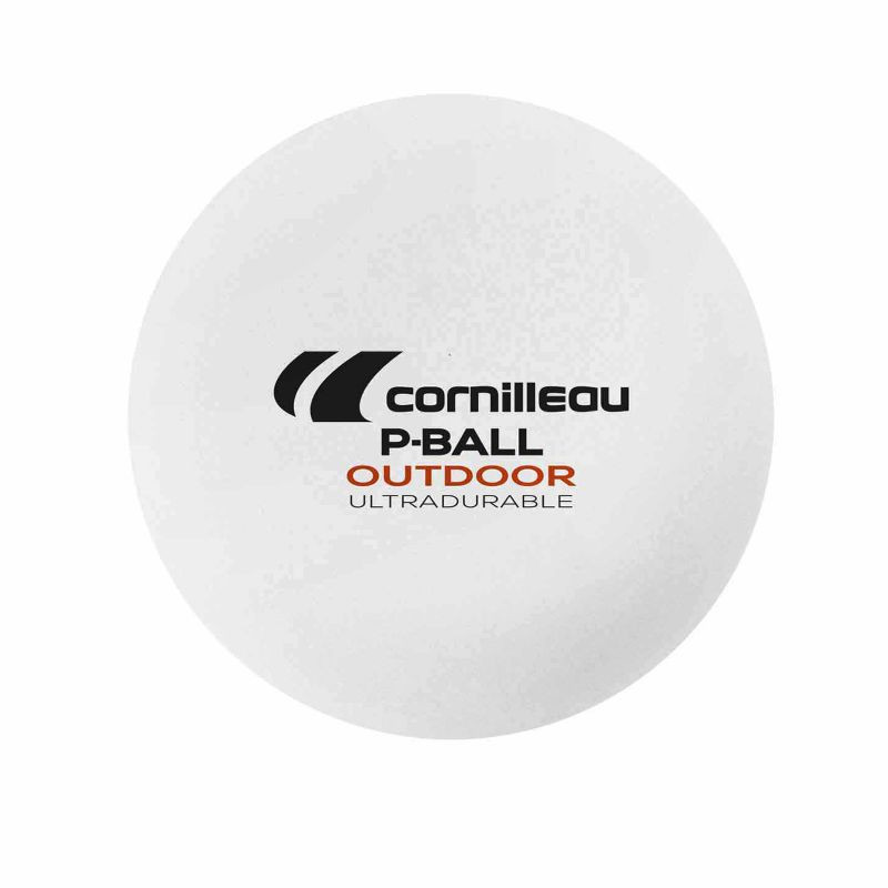 Cornilleau Venkovní pingpongové míčky 6 ks. 350800 - Sportovní doplňky Míče