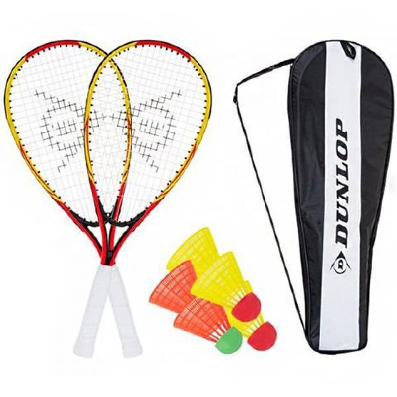 Sada raket na speedminton 762091 - Dunlop Sada raket na speedminton 762091 - Dunlop - Sportovní doplňky Míče
