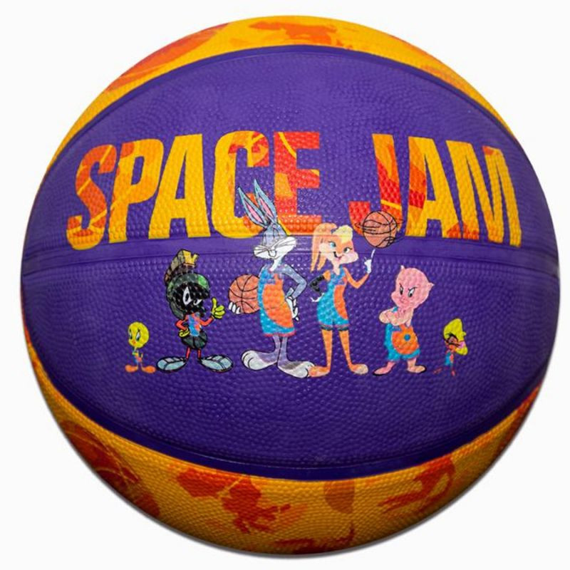 Space Jam Tune Squad III basketbal 84-595Z - Spalding - Sportovní doplňky Míče