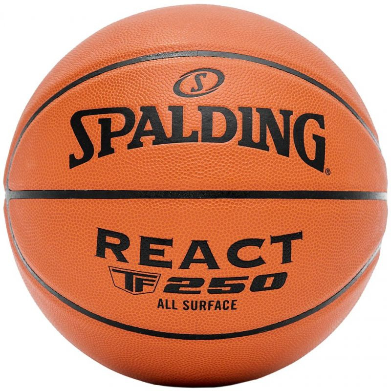 Spalding React TF-250 basketbal 76803Z - Sportovní doplňky Míče