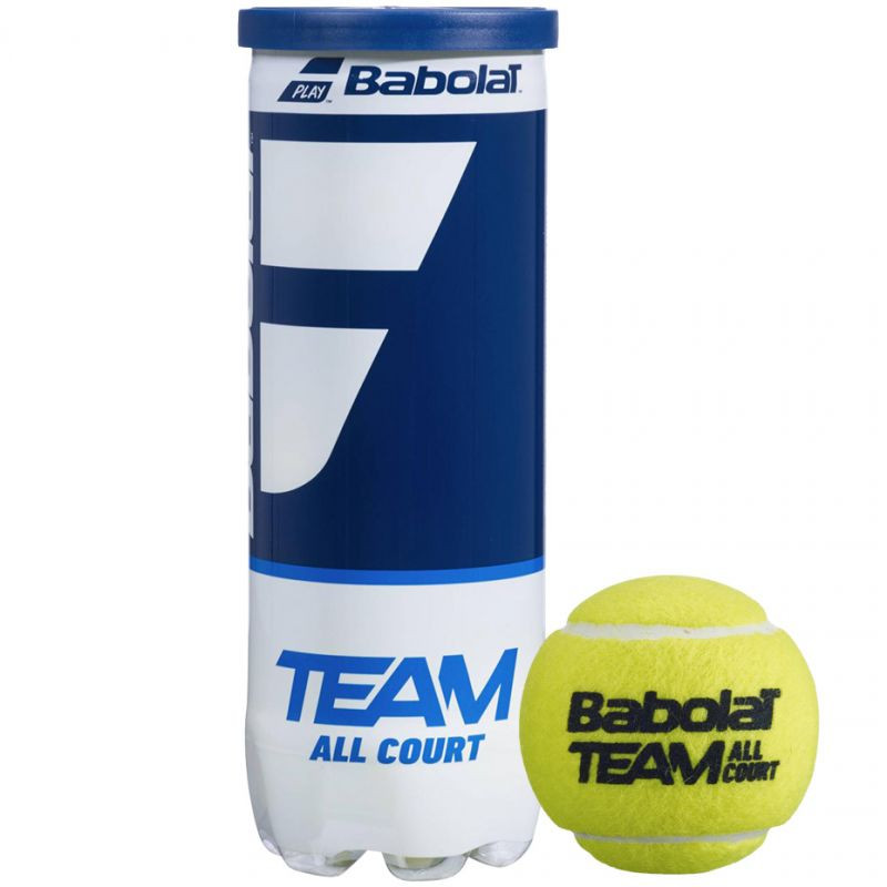 Tenisové míče Babolat Gold All Court 3ks 501083 - Sportovní doplňky Míče