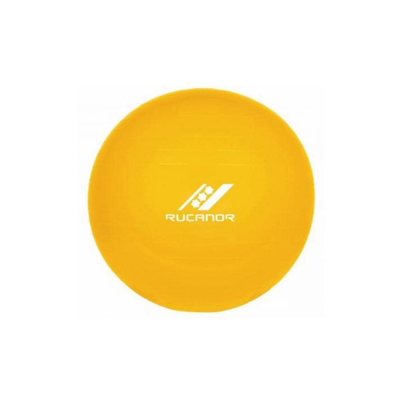 Gymnastický míč Rucanor 45 cm žlutý + pumpička - Sportovní doplňky Míče