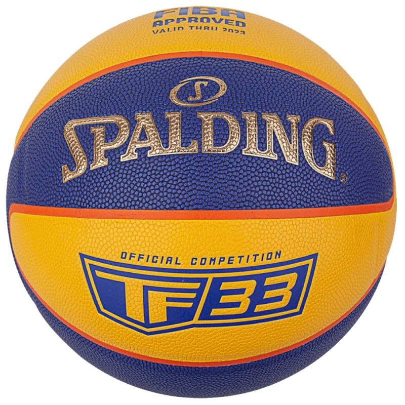 Spalding TF-33 Oficiální basketbalový míč 76862Z - Sportovní doplňky Míče
