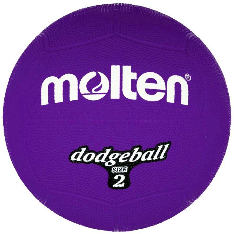 Molten Dodgeball velikost 2 DB2-V HS-TNK-000011268 - Sportovní doplňky Míče