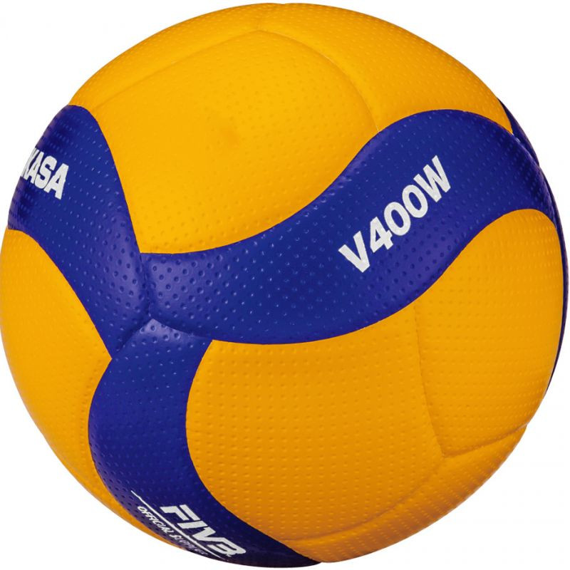 Volejbalový míč Mikasa V400W Volejbalový míč Mikasa V400W - Sportovní doplňky Míče