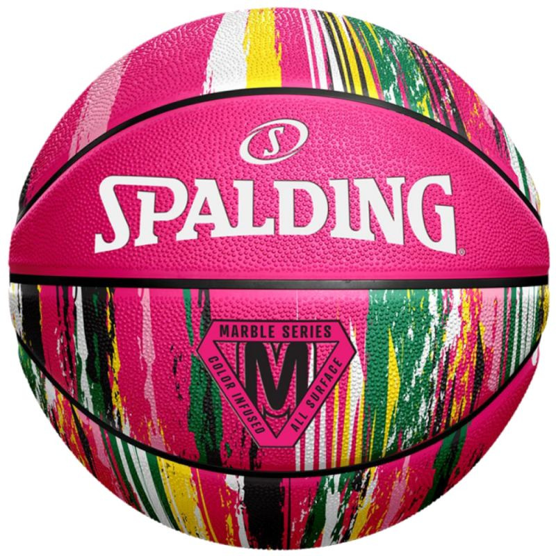 Basketbalový míč Marble 84402Z - Spalding - Sportovní doplňky Míče