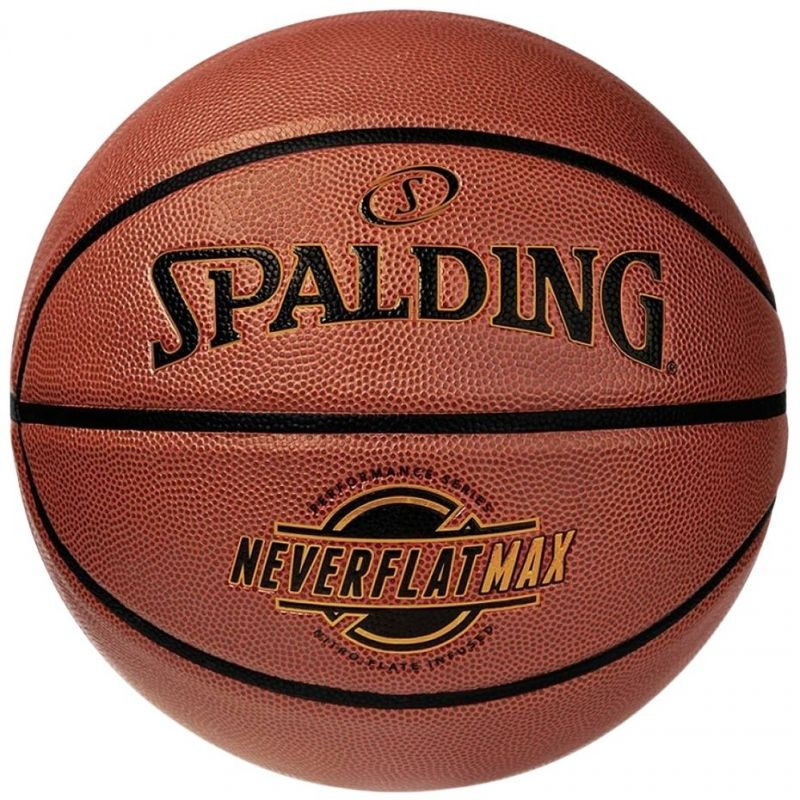 Spalding Neverflat Max basketbal 76669Z - Sportovní doplňky Míče