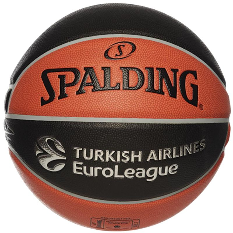 Basketbalový míč Spalding Euroleague TF-1000 77100Z - Sportovní doplňky Míče