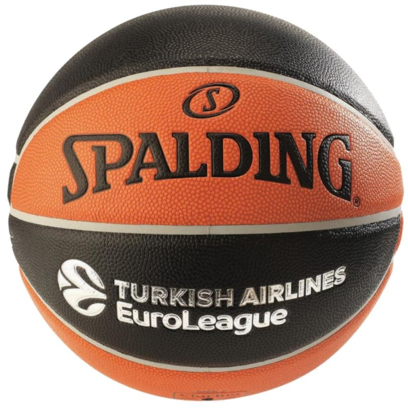 Spalding Euroleague Basketbalový míč TF-500 77101Z - Sportovní doplňky Míče