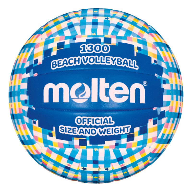 Plážový volejbal Molten 1300 V5B1300-FR - Sportovní doplňky Míče