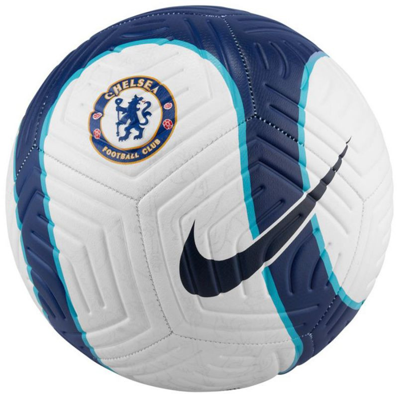 Míč Nike Chelsea FC Strike DJ9962-100 - Sportovní doplňky Míče