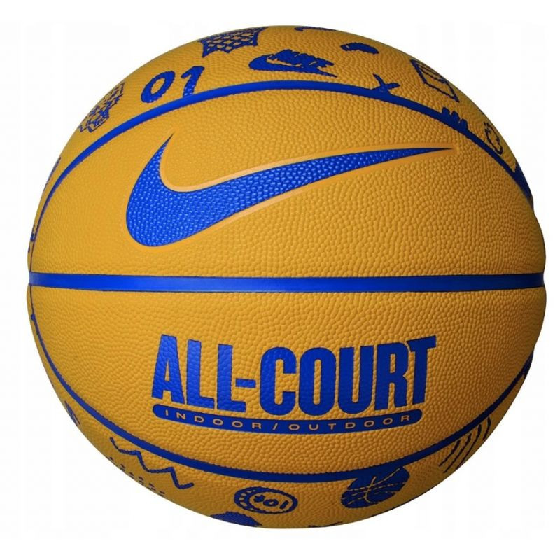 Basketbal Everyday All Court N.100.4370.721.07 - Nike Basketbal Everyday All Court N.100.4370.721.07 - Nike - Sportovní doplňky Míče