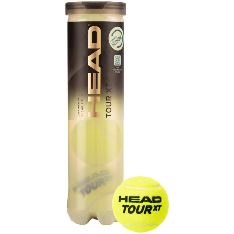 Tenisové míče Tour XT 570824 - Head - Sportovní doplňky Míče