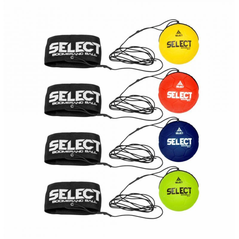 Select Boomerang Ball T26-10757 pogumovaný tréninkový míč - Sportovní doplňky Míče