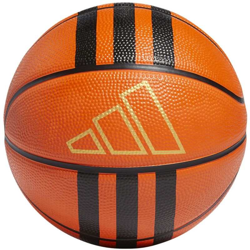 Basketbalový míč adidas 3 adidas Rubber Mini HM4971 - Sportovní doplňky Míče
