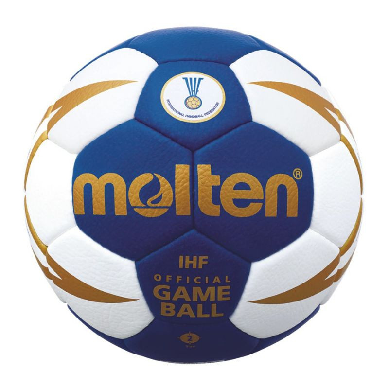 Molten handball - oficiální zápasový míč IHF H2X5001-BW - Sportovní doplňky Míče