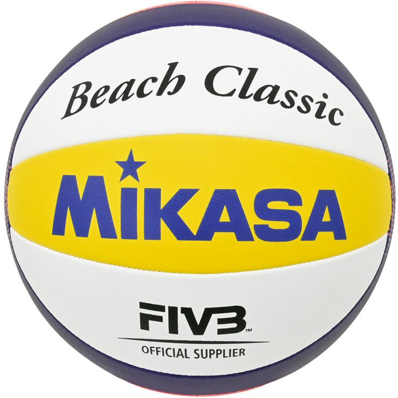 Plážový volejbalový míč Mikasa Beach Classic BV551C-WYBR - Sportovní doplňky Míče