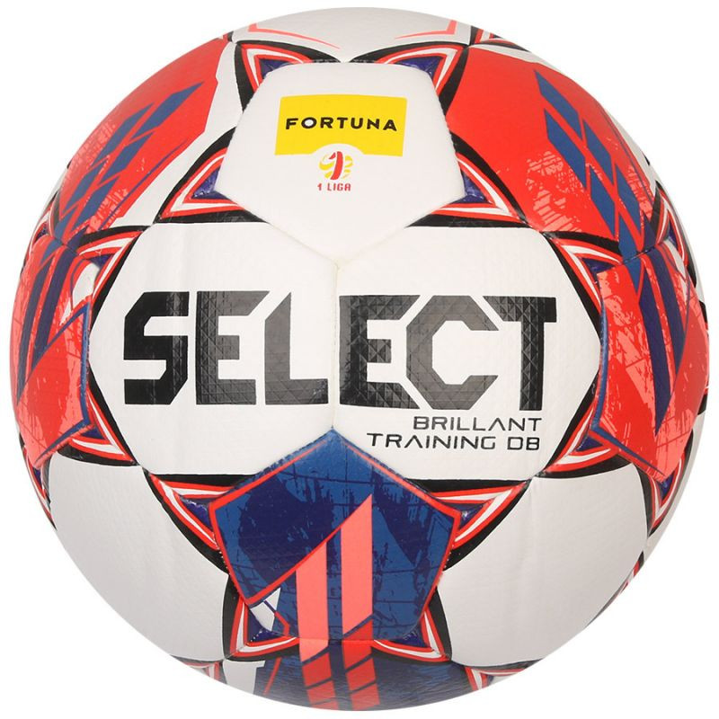 Select Brillant Training DB Fortuna 1 Ligový míč V23 3565160454 - Sportovní doplňky Míče