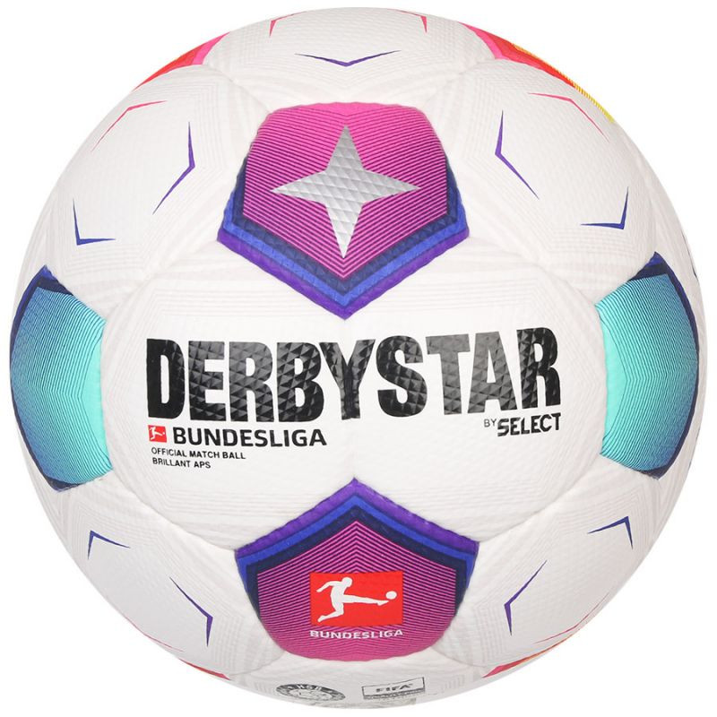DerbyStar Bundesliga 2023 Brillant APS ball 3915900058 - Sportovní doplňky Míče
