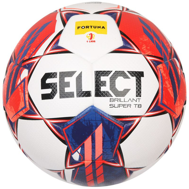 Select Brillant Super TB Fortuna 1 League V23 FIFA ball 3615960284 - Sportovní doplňky Míče