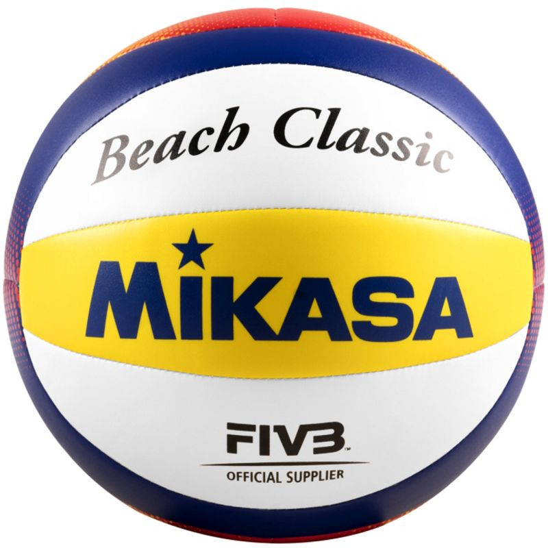 Plážový volejbalový míč Mikasa Beach Classic BV552C-WYBR - Sportovní doplňky Míče