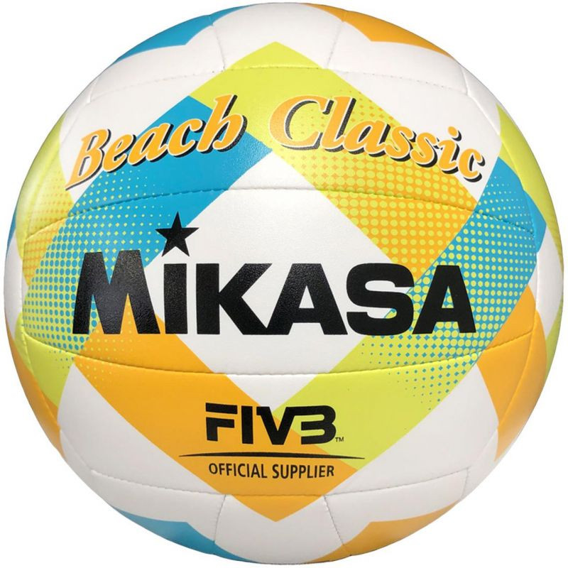 Plážový volejbalový míč Mikasa Beach Classic BV543C-VXA-LG - Sportovní doplňky Míče