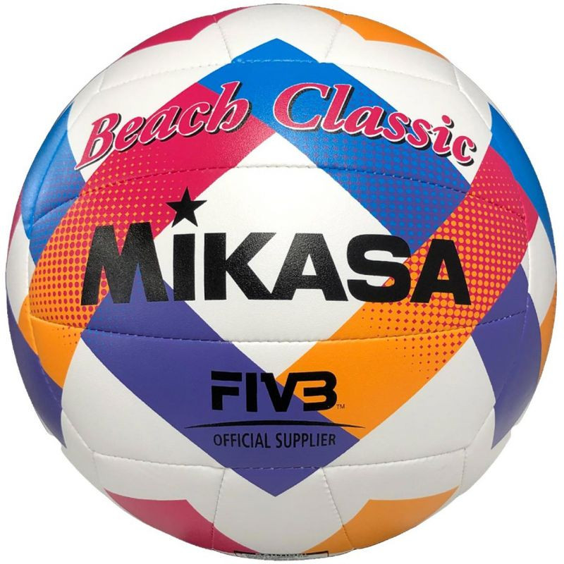 Plážový volejbalový míč Mikasa Beach Classic BV543C-VXA-O - Sportovní doplňky Míče