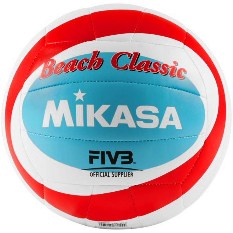 Plážový volejbalový míč Mikasa Beach Classic BV543C-VXB-RSB - Sportovní doplňky Míče