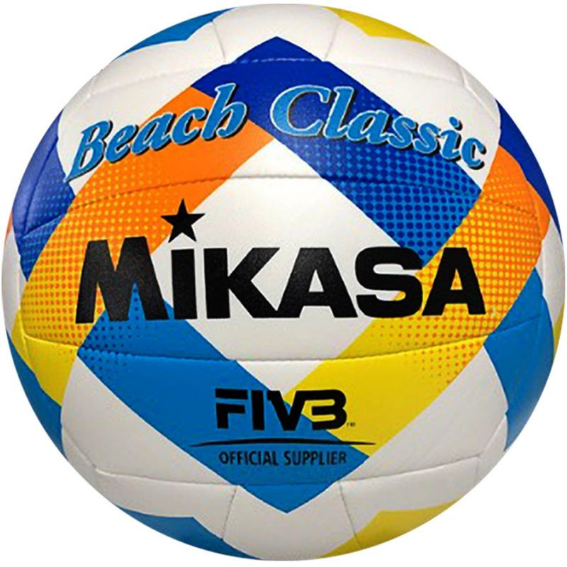 Plážový volejbalový míč Mikasa Beach Classic BV543C-VXA-Y - Sportovní doplňky Míče